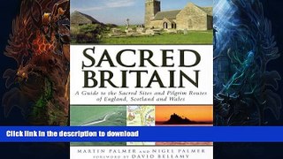 READ BOOK  Sacred Britain: A Guide to the Sacred Sites and Pilgrim Routes of England, Scotland