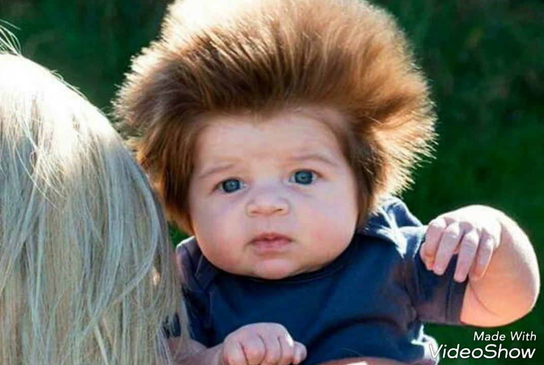 Very cute baby
