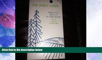 Big Deals  Public Lands, Studies in the History of Public Domain  Best Seller Books Most Wanted