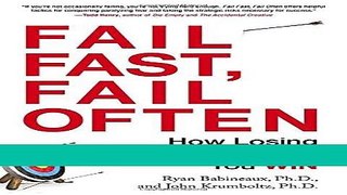 [READ] EBOOK Fail Fast, Fail Often: How Losing Can Help You Win ONLINE COLLECTION