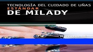 [READ] EBOOK Spanish Study Resource for Milady s Standard Nail Technology ONLINE COLLECTION