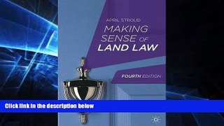 Must Have  Making Sense of Land Law  READ Ebook Full Ebook