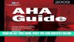 [READ] EBOOK Aha Guide to the Health Care Field 2009 Edition: United States Hospitals, Health Care
