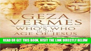 [READ] EBOOK Who s Who in the Age of Jesus BEST COLLECTION