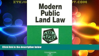 Big Deals  Modern Public Land Law in a Nutshell (In a Nutshell (West Publishing))  Best Seller