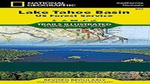 [READ] EBOOK Lake Tahoe Basin [US Forest Service] (National Geographic Trails Illustrated Map)
