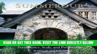 [FREE] EBOOK Summerour: Architecture of Permanence, Scale, and Proportion BEST COLLECTION