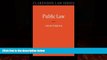 Big Deals  Public Law (Clarendon Law Series)  Full Ebooks Best Seller