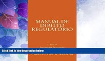 Big Deals  Manual de Direito Regulatorio: Fundamentos de Direito Regulatorio (Portuguese Edition)