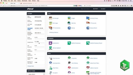 cPanel beginner tutorial 2 - introduction to cPanel