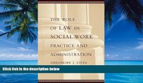 Big Deals  The Role of Law in Social Work Practice and Administration  Best Seller Books Best Seller