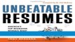 [FREE] EBOOK Unbeatable Resumes: America s Top Recruiter Reveals What REALLY Gets You Hired ONLINE