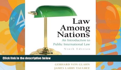 Books to Read  Law Among Nations: An Introduction to Public International Law (9th Edition)  Full