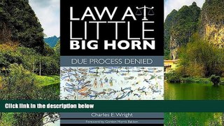 Big Deals  Law at Little Big Horn: Due Process Denied (Plains Histories)  Full Read Most Wanted