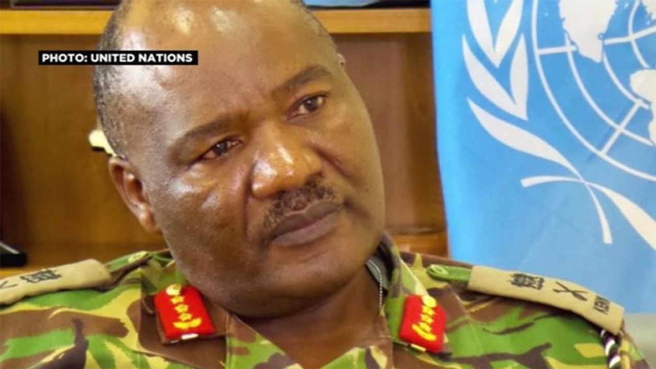 UN sacks South Sudan peacekeeper commander