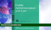 Big Deals  Public Administration and Law (ASPA Classics (Paperback))  Best Seller Books Most Wanted