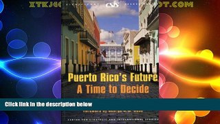 Big Deals  Puerto Rico s Future: A Time to Decide (Significant Issues Series)  Full Read Best Seller