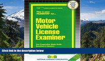 Must Have  Motor Vehicle License Examiner(Passbooks)  READ Ebook Online Audiobook