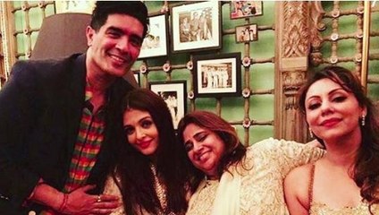 Aishwarya Rai Bachchan's GRAND Birthday Party | INSIDE VIDEO