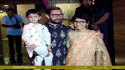 Bollywood Celebs Who Celebrated DIWALI In Style!