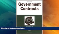 Big Deals  Government Contracts In A Nutshell (In a Nutshell (West Publishing))  Best Seller Books