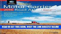 [READ] EBOOK Rand Mcnally 2016 Motor Carriers  Road Atlas (Rand Mcnally Motor Carriers  Road Atlas