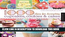 [New] Ebook 1,000 Ideas for Decorating Cupcakes, Cookies   Cakes Free Online