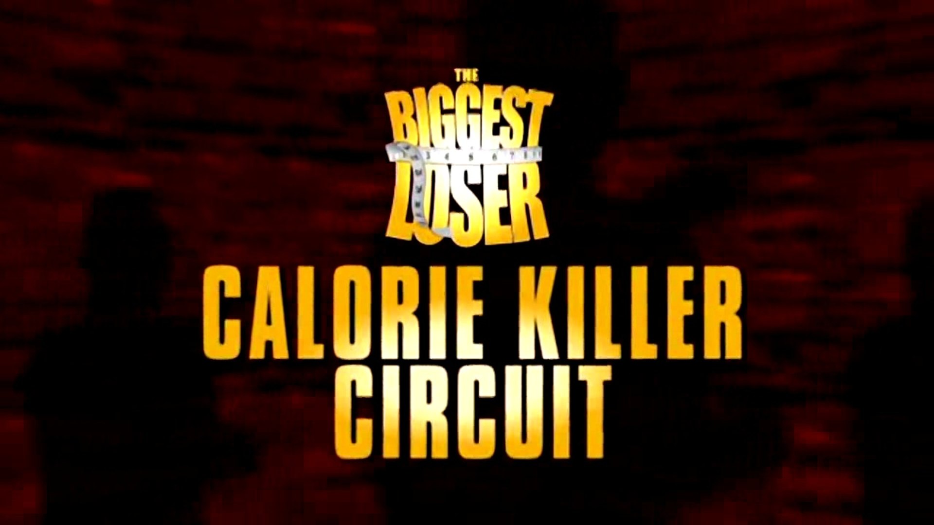 ⁣The Biggest Loser - Calorie Killer Circuit