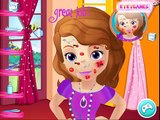 Disney Sofia The First Game - Princess Sofia Bees Sting Doctor - Games For Children in HD new
