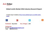 2016 – 2020 Lentils Market Analysis by Import and Export Consumption, Industry Share and New Development Trends