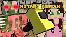 PopularMMOs  Minecraft - MUTANT ZOMBIE PIGMAN (2 NEW MUTANTS!) Custom Command
