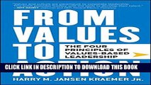 [READ] EBOOK From Values to Action: The Four Principles of Values-Based Leadership ONLINE COLLECTION