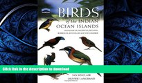 FAVORIT BOOK Birds of the Indian Ocean Islands: Madagascar, Mauritius, RÃ©union, Rodrigues,