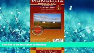 READ THE NEW BOOK Mongolia Geographic Map (English, French, Italian, German and Russian Edition)