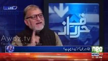 Outstanding Analysis of Orya Maqbool Jan On Imran Khan’s Dharna Strategy