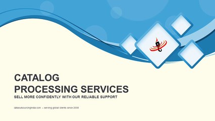 Catalog Processing Services