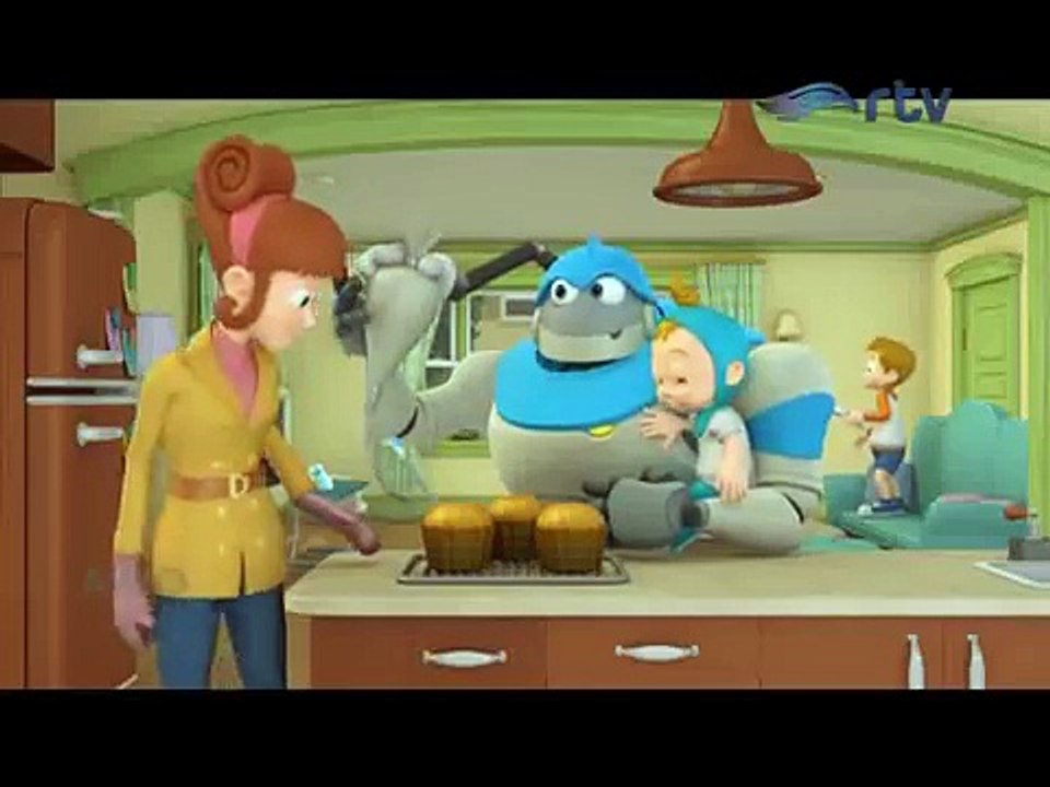 Robot Arpo Ep 13