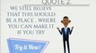INSPIRING QUOTE'S (BARRACK OBAMA)#### MUST WATCH####