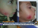 Police trying to find suspects behind paintball attack in Phoenix