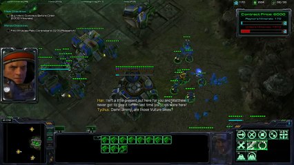 Starcraft 2: Wings of Liberty - Campaign - Brutal Walkthrough - Mission 15: Cutthroat
