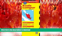 FAVORIT BOOK Kuala Lumpur Travel Map Fourth Edition (Periplus Travel Maps. Malaysia Regional Maps)