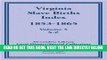 [FREE] EBOOK Virginia Slave Births Index: 1853-1865, Volume 5, S-Z ONLINE COLLECTION