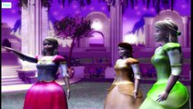 ИГРА 12 Танцующих принцесс Барби на русском языке Прохождение игры new года Серия 14