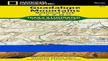 [READ] EBOOK Guadalupe Mountains National Park (National Geographic Trails Illustrated Map) ONLINE