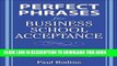 [READ] EBOOK Perfect Phrases for Business School Acceptance (Perfect Phrases Series) ONLINE