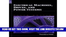 [FREE] EBOOK Electrical Machines, Drives and Power Systems BEST COLLECTION