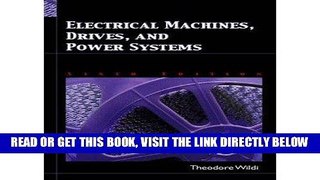 [FREE] EBOOK Electrical Machines, Drives and Power Systems BEST COLLECTION