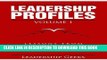 [New] Ebook Leadership Profiles: Lessons from 10 Great Leaders Free Read