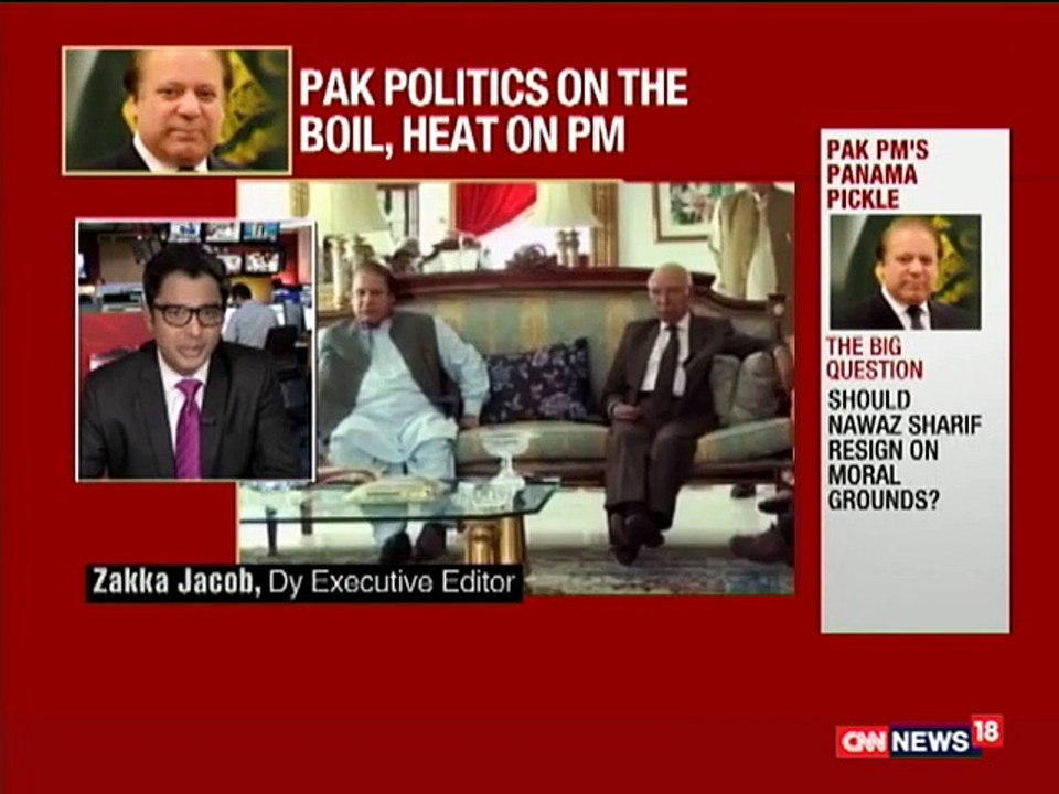 Indian Media Reporting Against Imran Khan for Trapping Nawaz Sharif in Panama Is_HIGH