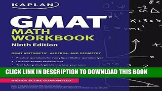 [READ] EBOOK Kaplan GMAT Math Workbook (Kaplan Test Prep) BEST COLLECTION
